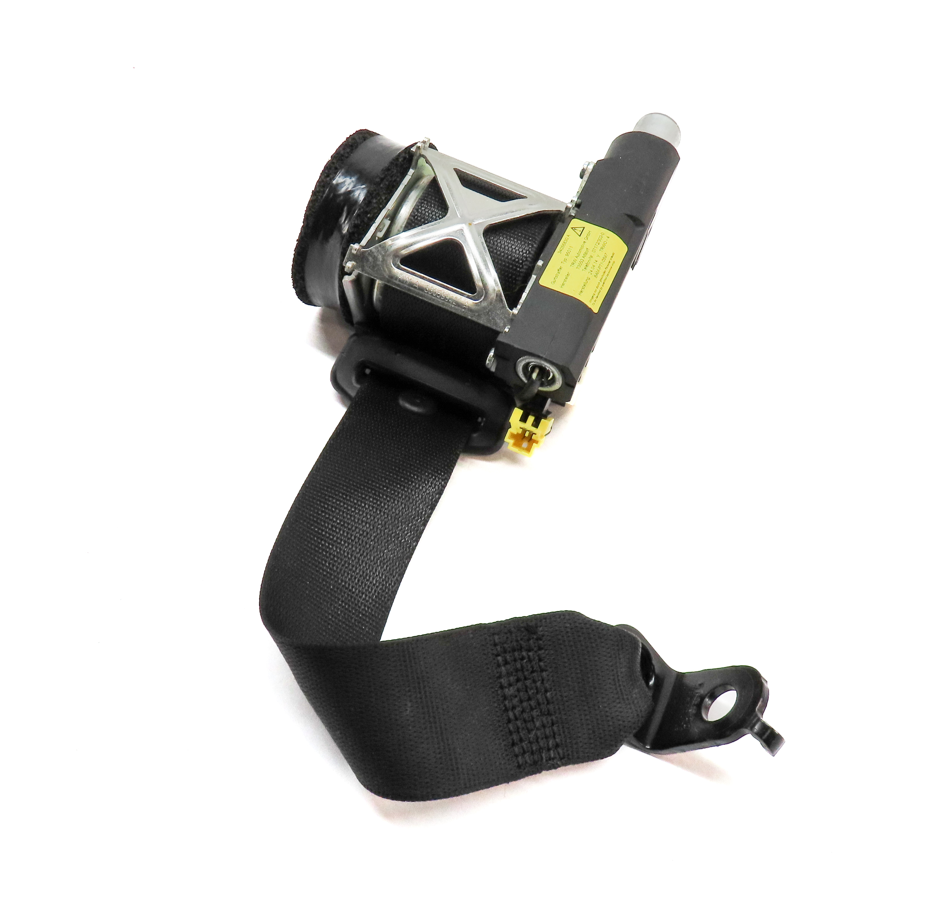 2014 MERCEDES E350 (W212) REAR RIGHT SEAT SEATBELT BELT RETRACTOR (Black) — exact item pictured